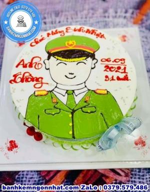 Bánh Kem Vẽ Hình 21